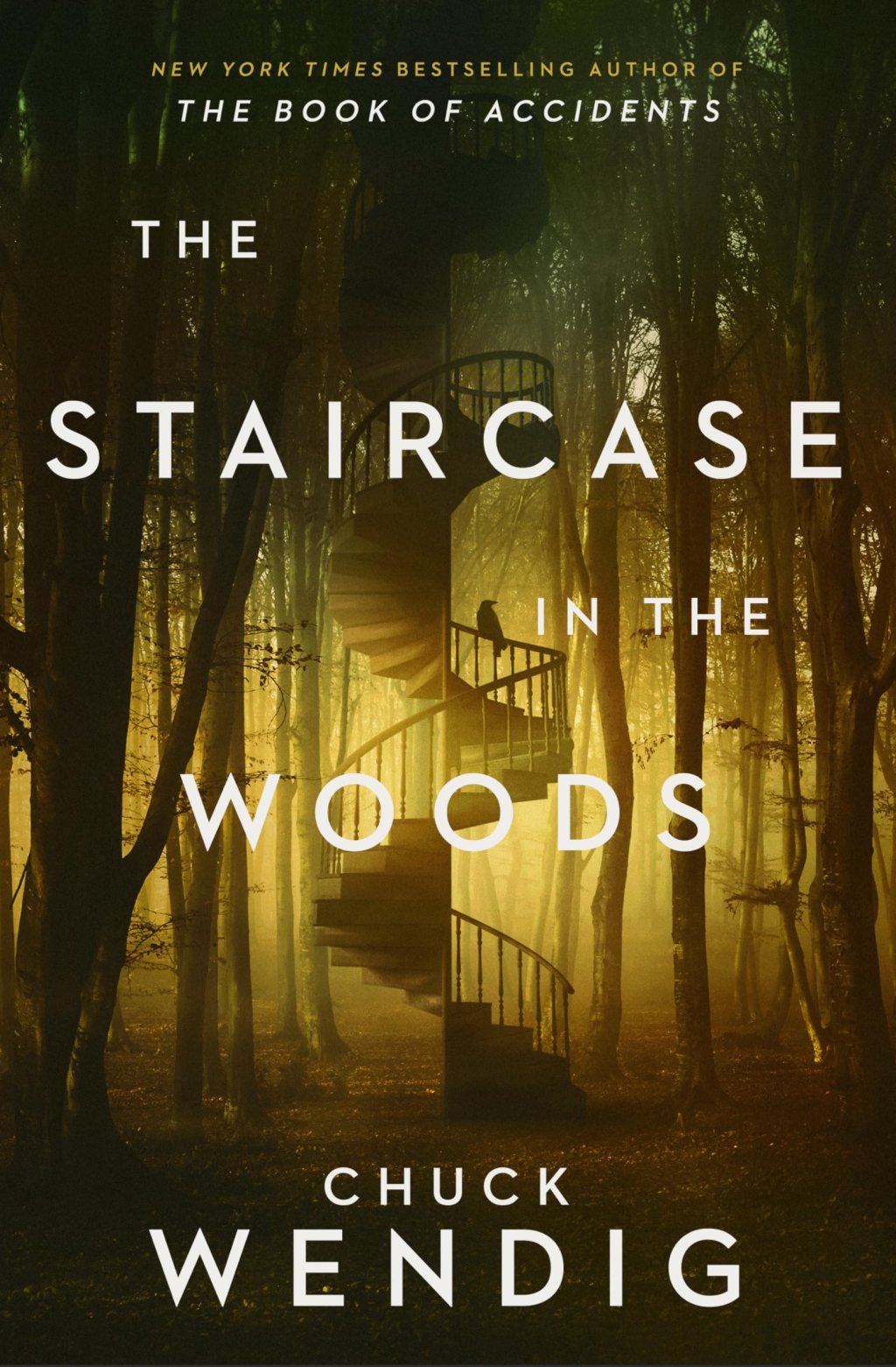 Review: The Staircase in the Woods, by Chuck&nbsp;Wendig
