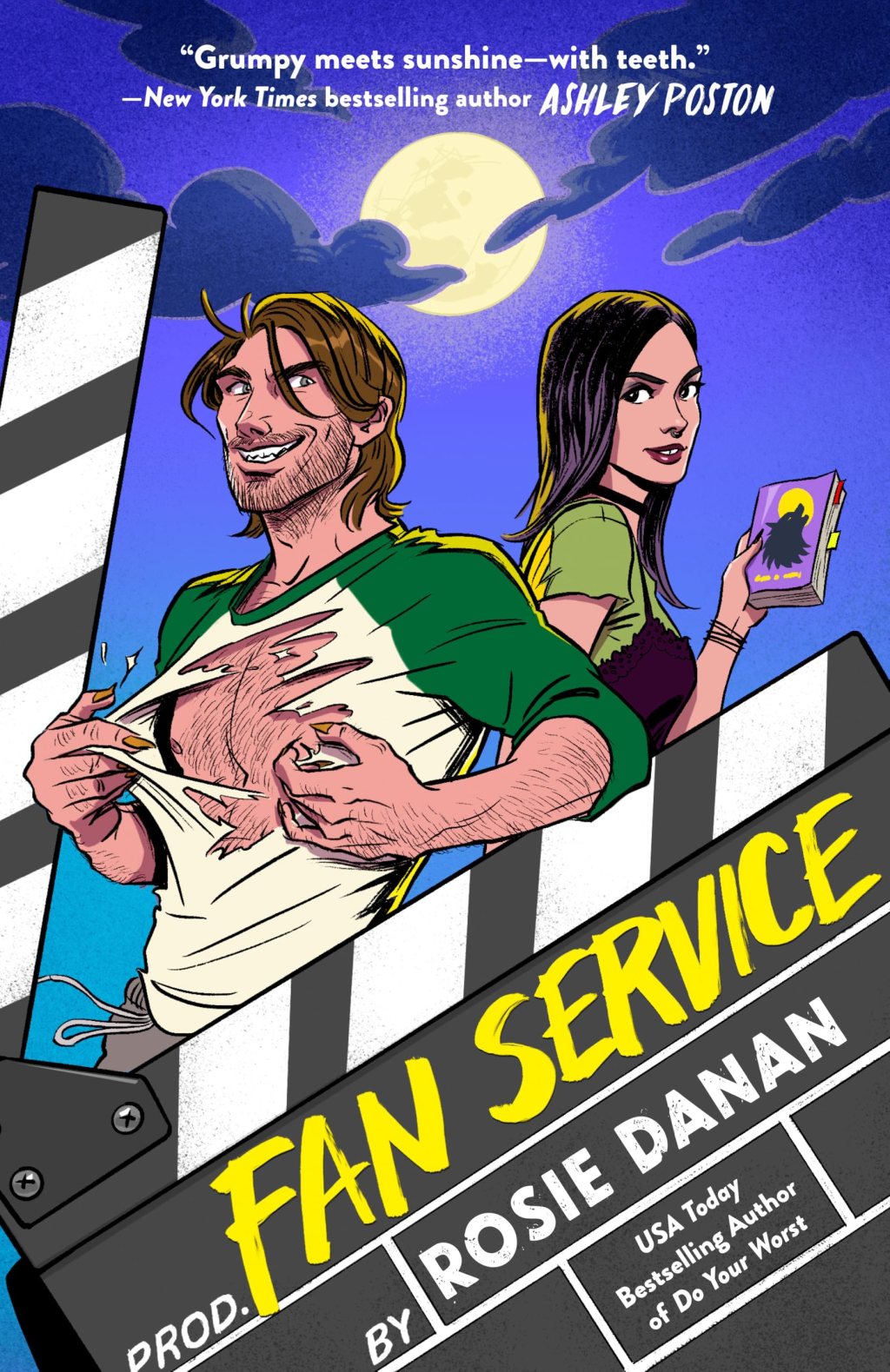 Review: Fan Service, by Rosie&nbsp;Danan