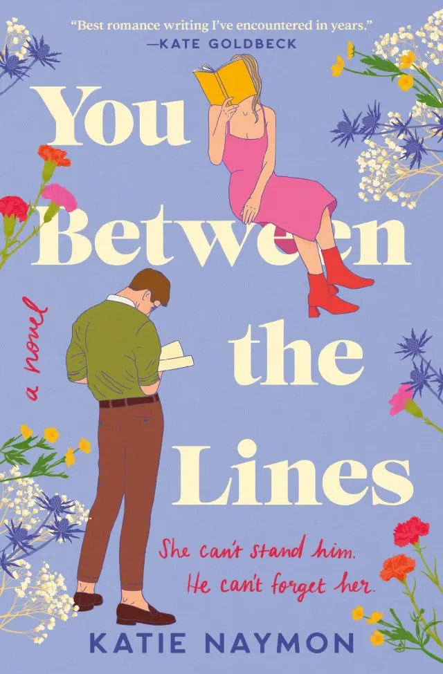 Review: You Between the Lines, by Katie&nbsp;Nayman