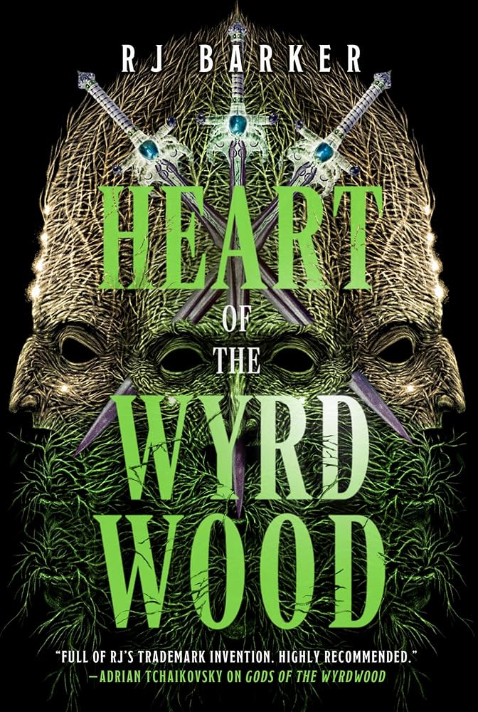 Review: Heart of Wyrdwood, by RJ&nbsp;Barker