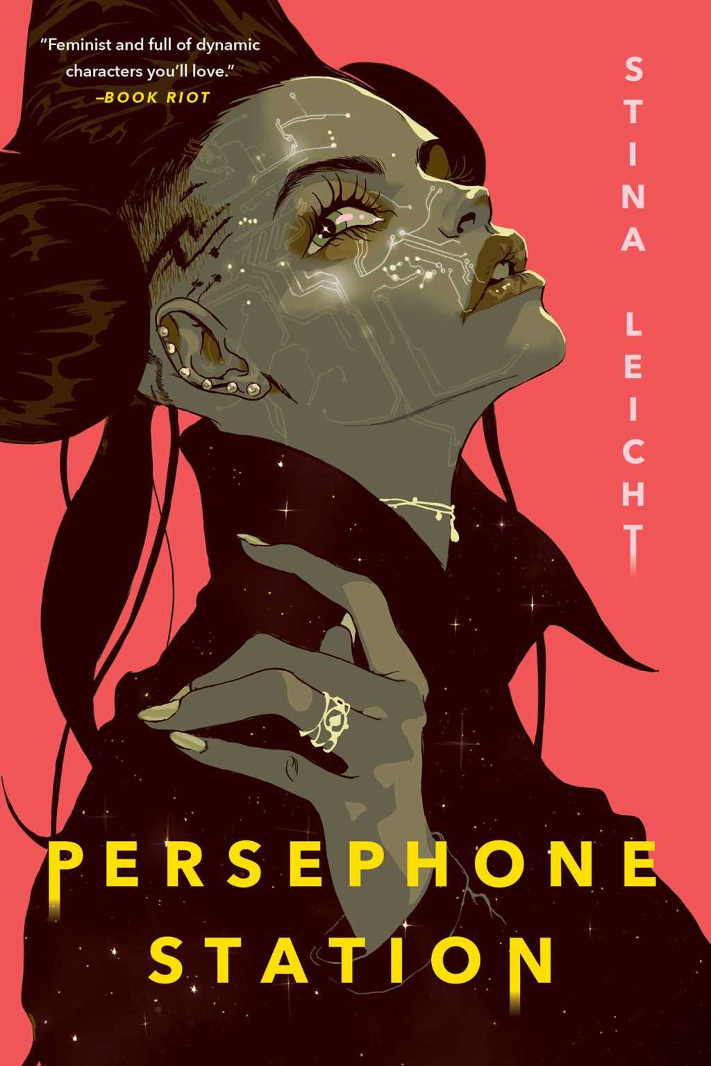 Review: Persephone Station, by Stina&nbsp;Leicht