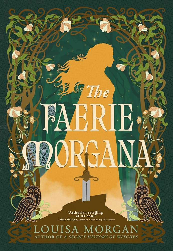Review: The Faerie Morgana, by Louisa Morgan