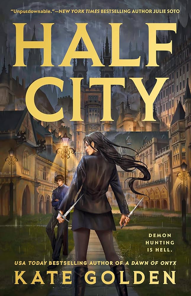 Review: Half City, by Kate&nbsp;Golden
